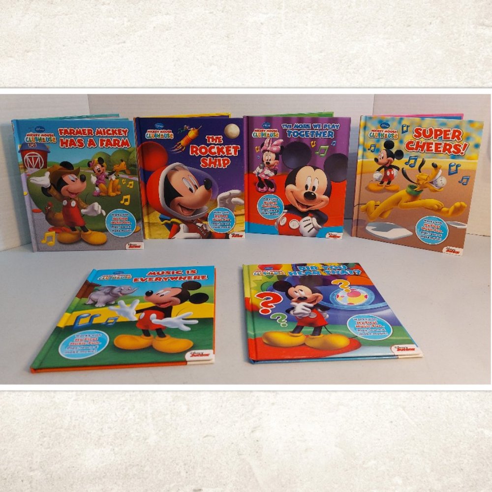 Mickey Mouse Clubhouse Books - Lot of 8